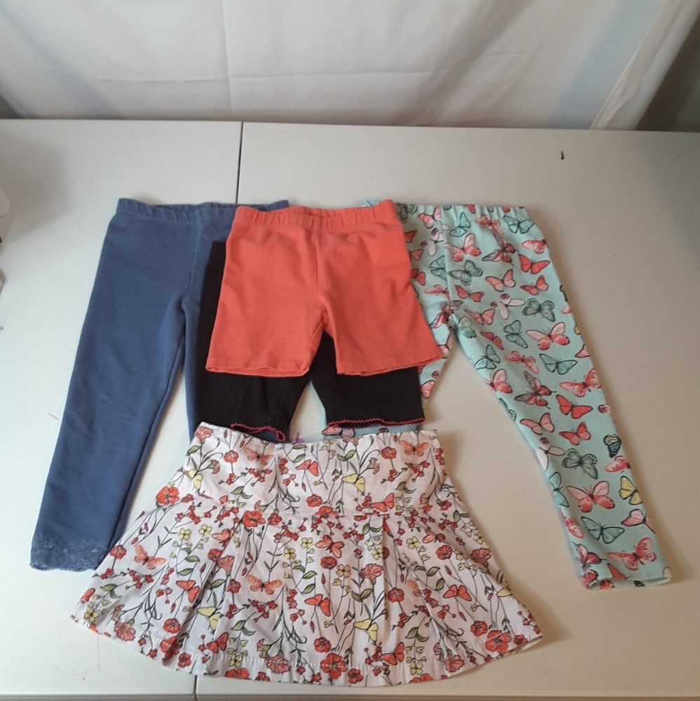 Toughskins Healthtex Garanimals Girls Bottoms 3T